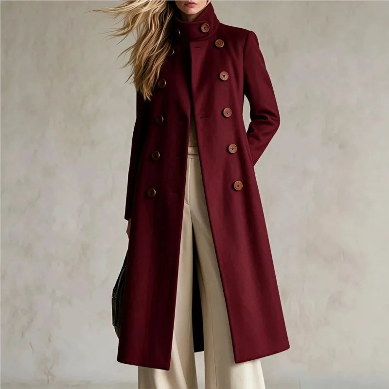 Cressida Double Breasted Coat