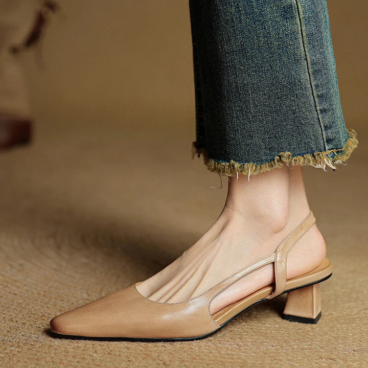 Nadia Leather Sandals