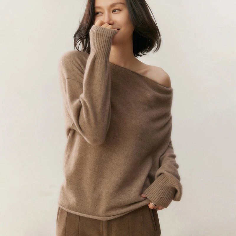 Margaux Pure Cashmere Sweater