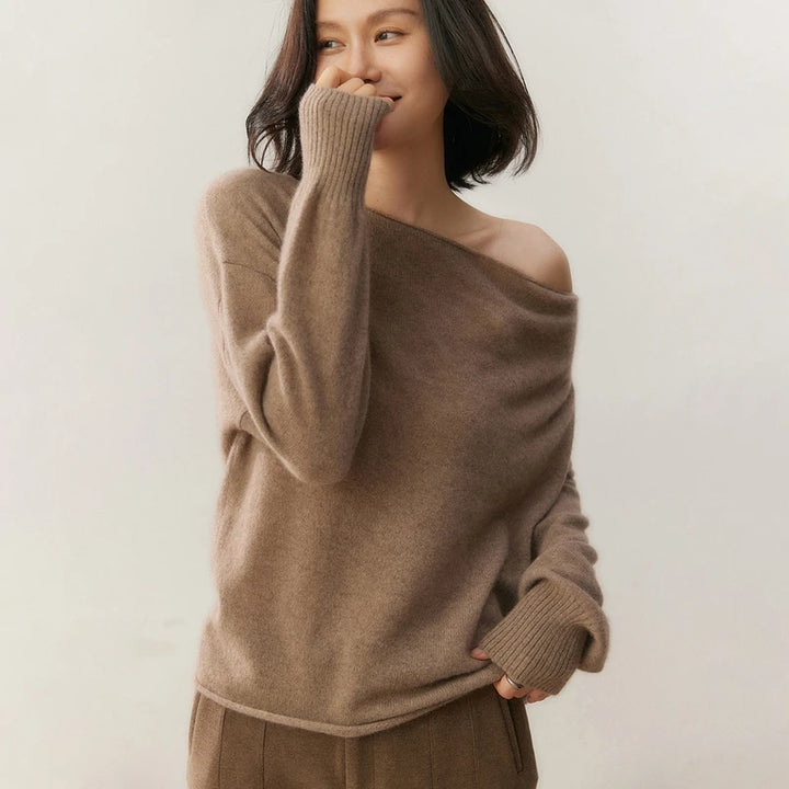 Margaux Pure Cashmere Sweater