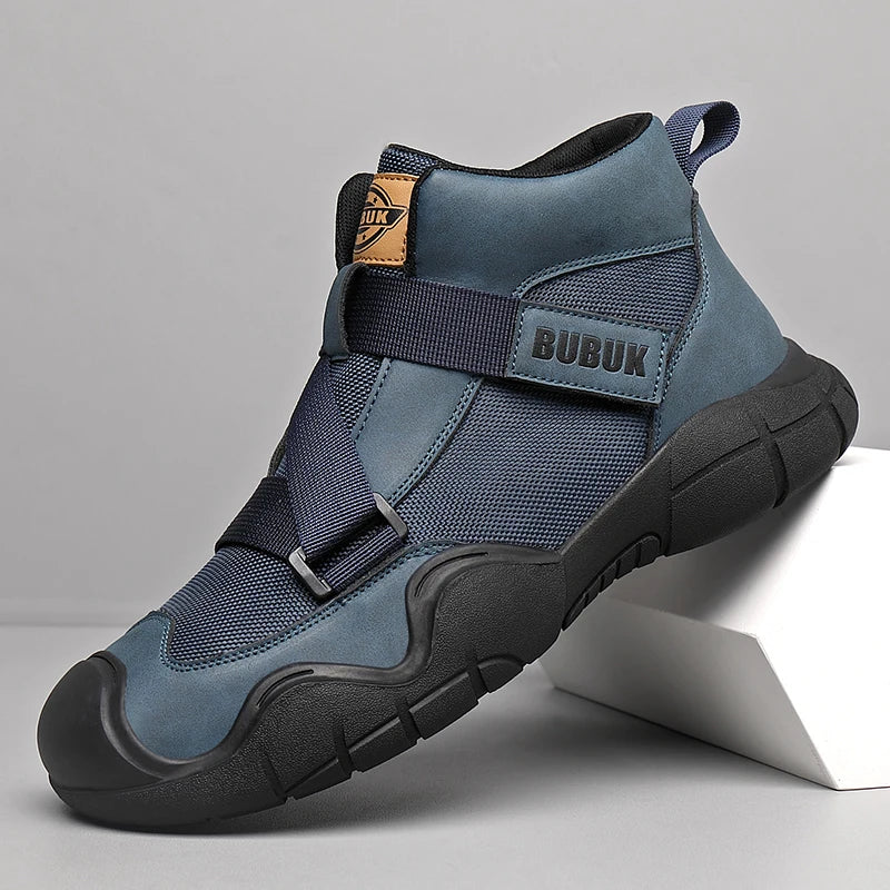 Bubuk Leather Sneakers