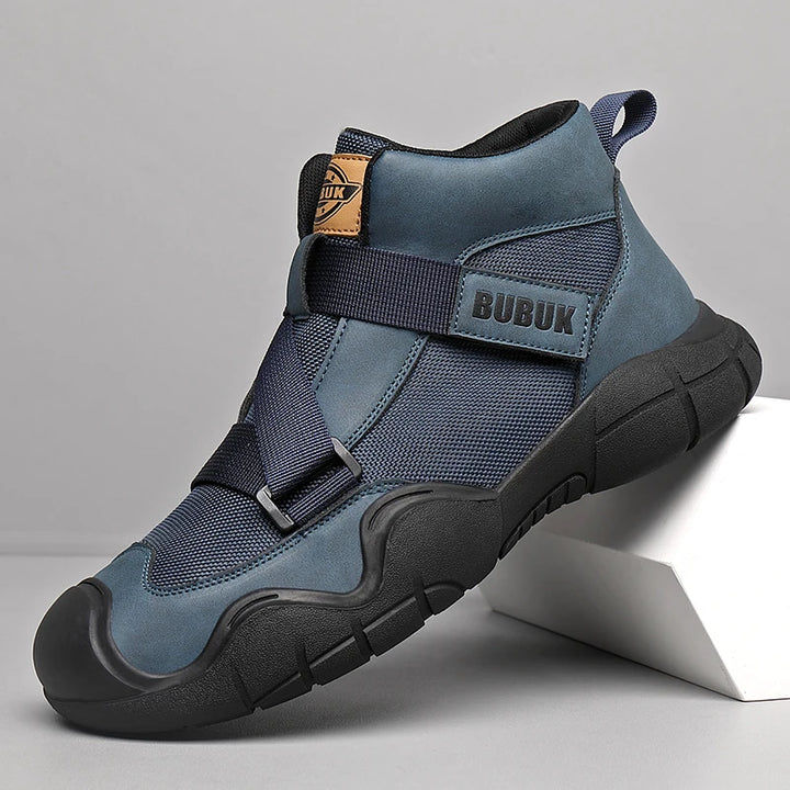 Bubuk Leather Sneakers