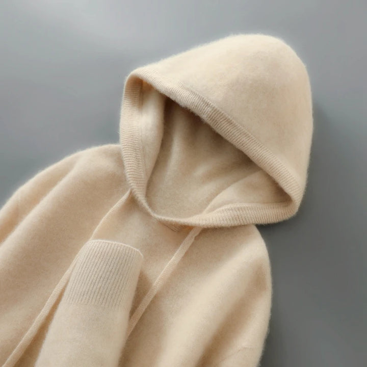 Fabiano Pure Wool Hoodie