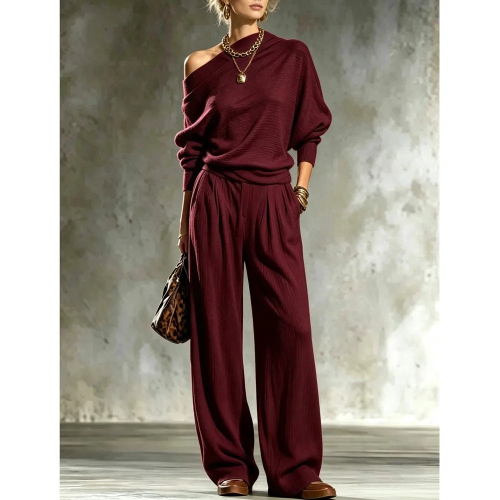 Agathe Off Shoulder Set