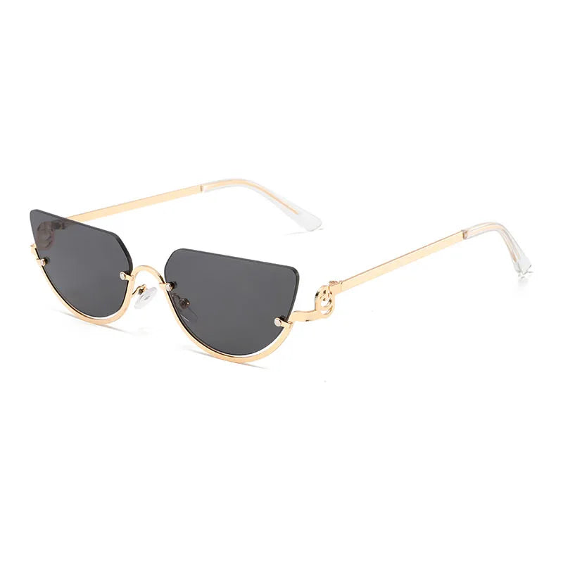 Alanda Rimless Sunglasses