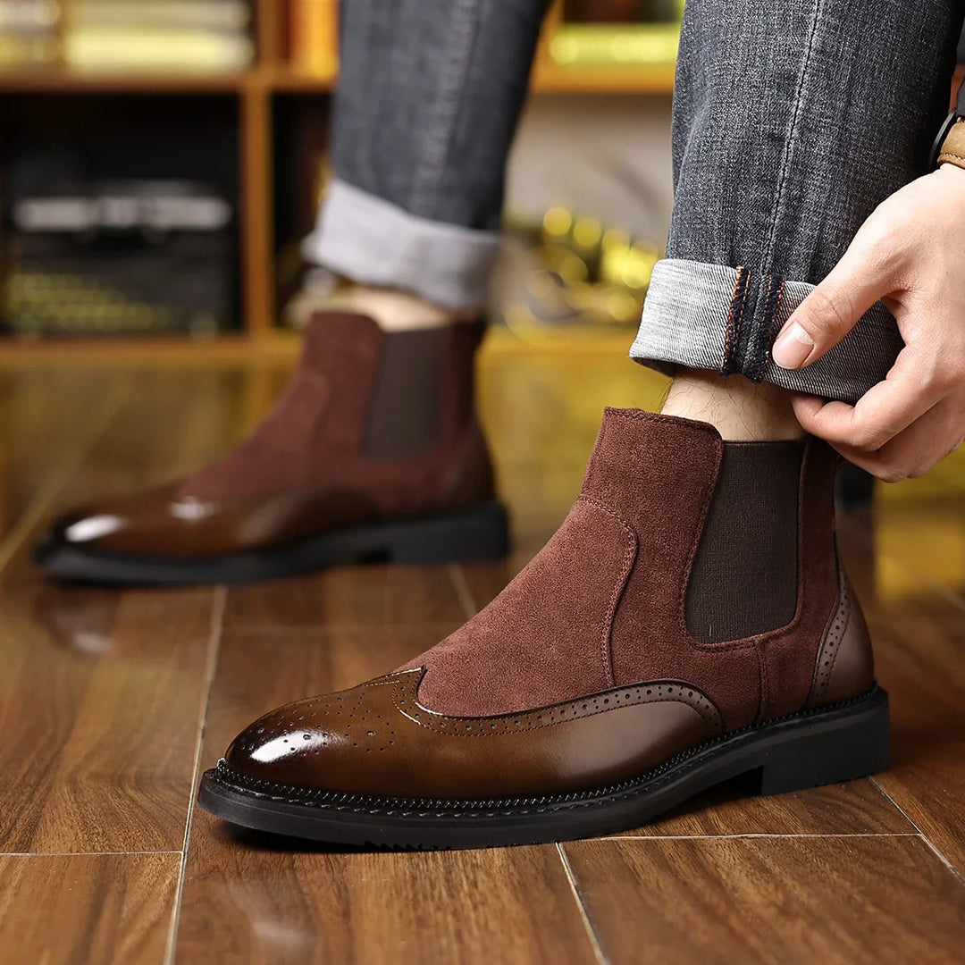 Rafferty Wingtip Chelsea Boot
