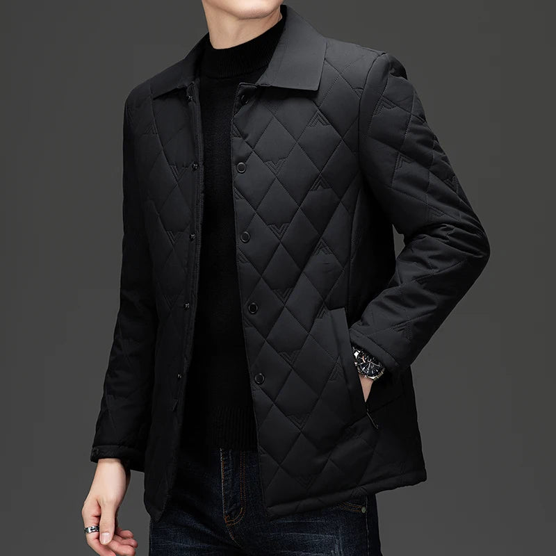 Johnston Diamond Quilted Jacket