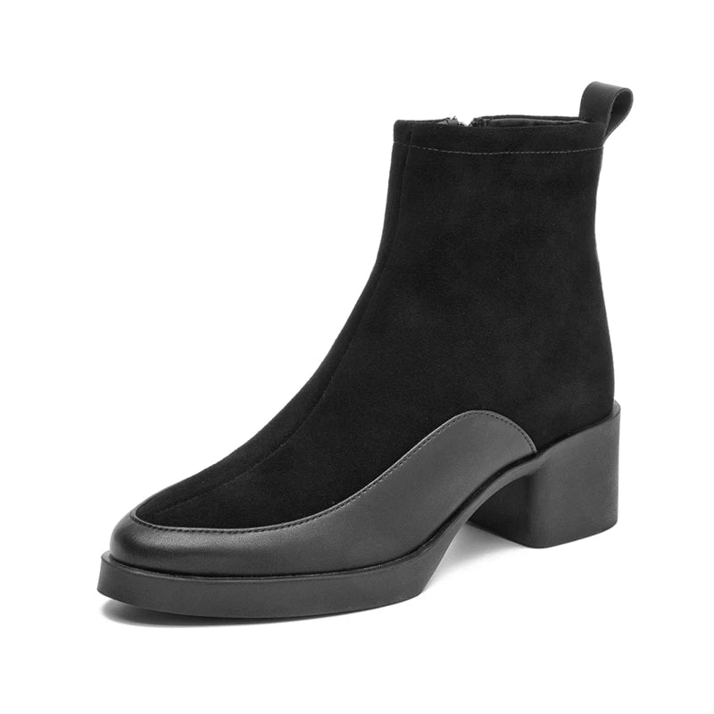 Avenoir Genuine Suede Boots