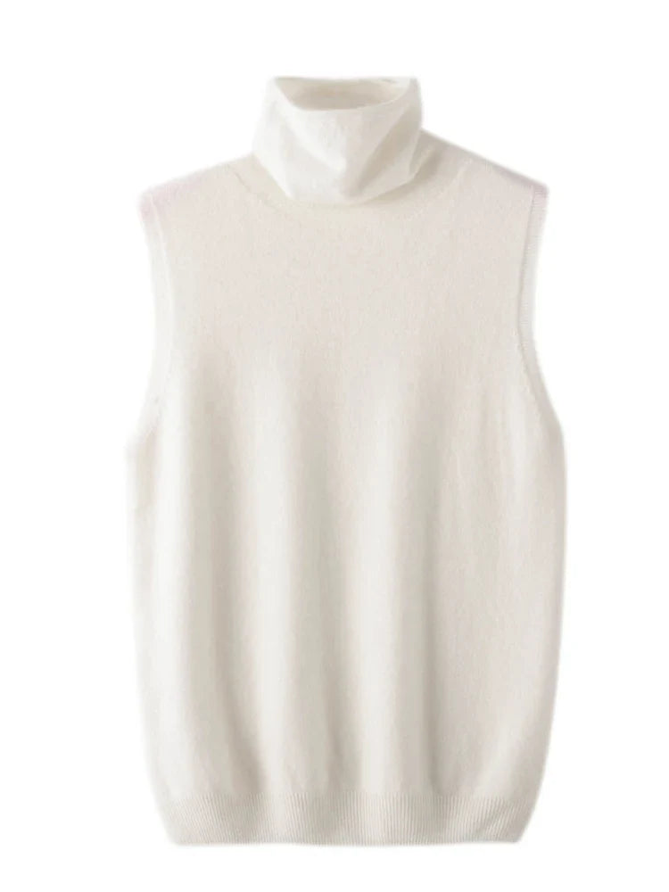 Sylvie Turtleneck Sweater Vest
