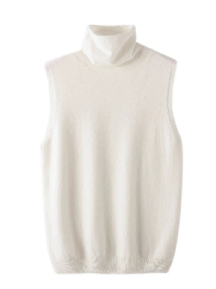 Sylvie Turtleneck Sweater Vest