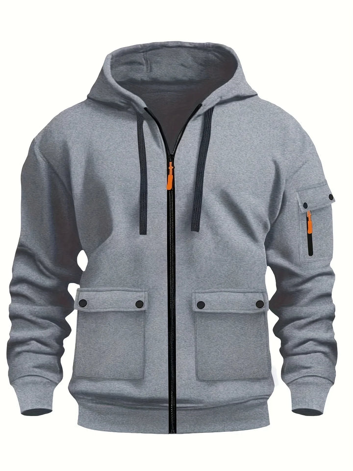 Brennan Cargo Pocket Hoodie