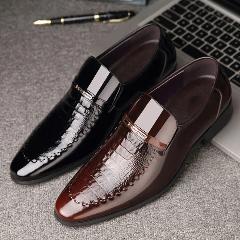 Valentino Leather Loafers