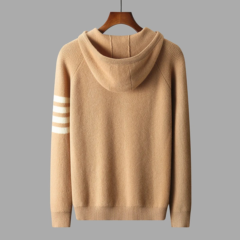 100% Merino Wool Hoodie