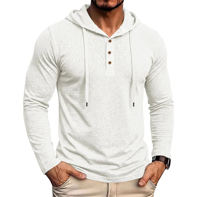 Callister Drawstring Hood Pullover
