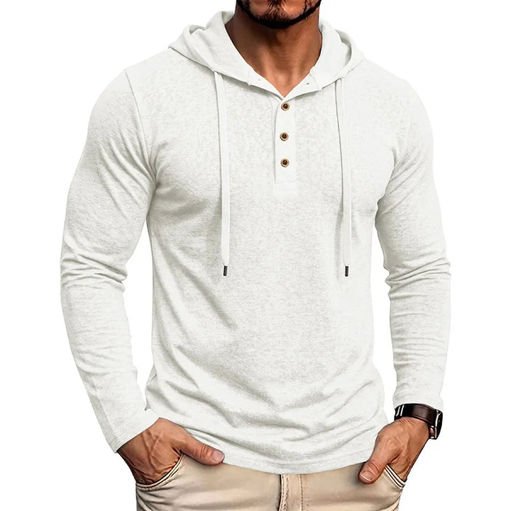 Callister Drawstring Hood Pullover