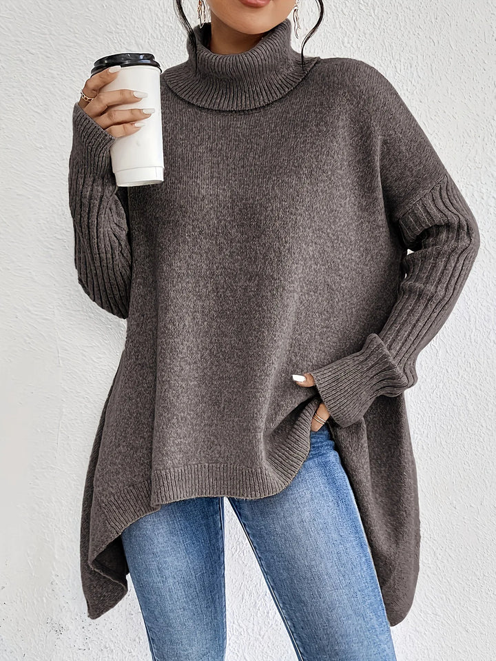 Halloway Asymmetric Hem Sweater