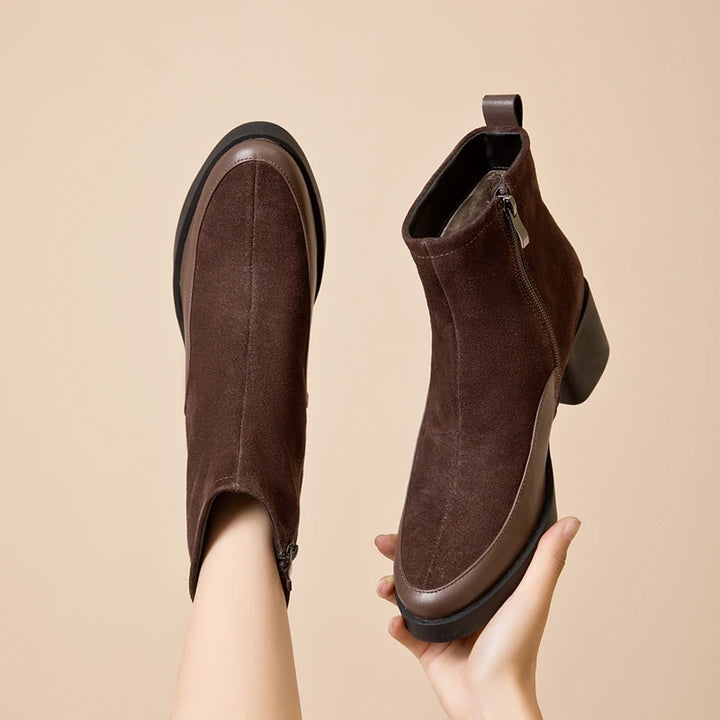 Avenoir Genuine Suede Boots