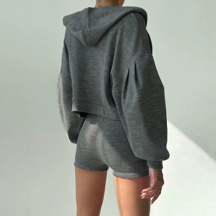 Adley Ribbed Knit Set