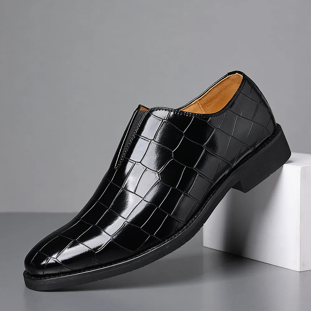 Antonio Genuine Leather Loafers