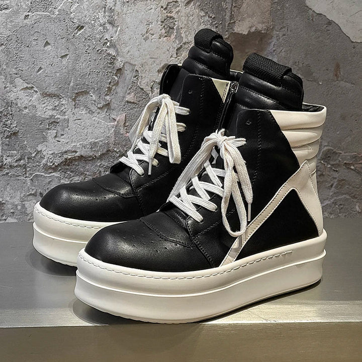 Emerson Color Blocked High Top