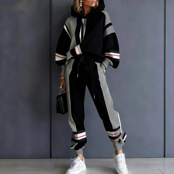 Alessia Drawstring Waist Jogger Set