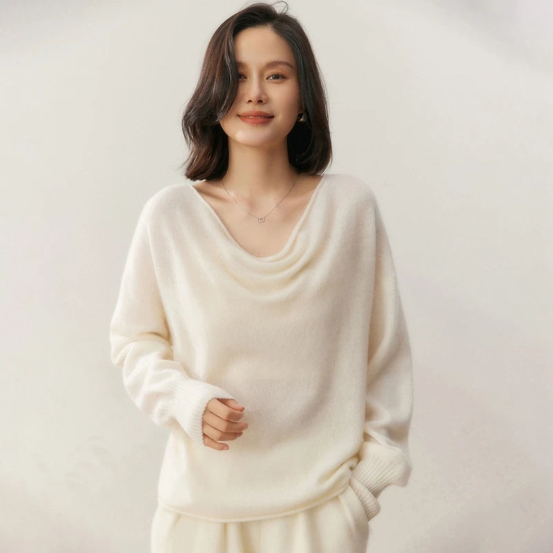 Margaux Pure Cashmere Sweater