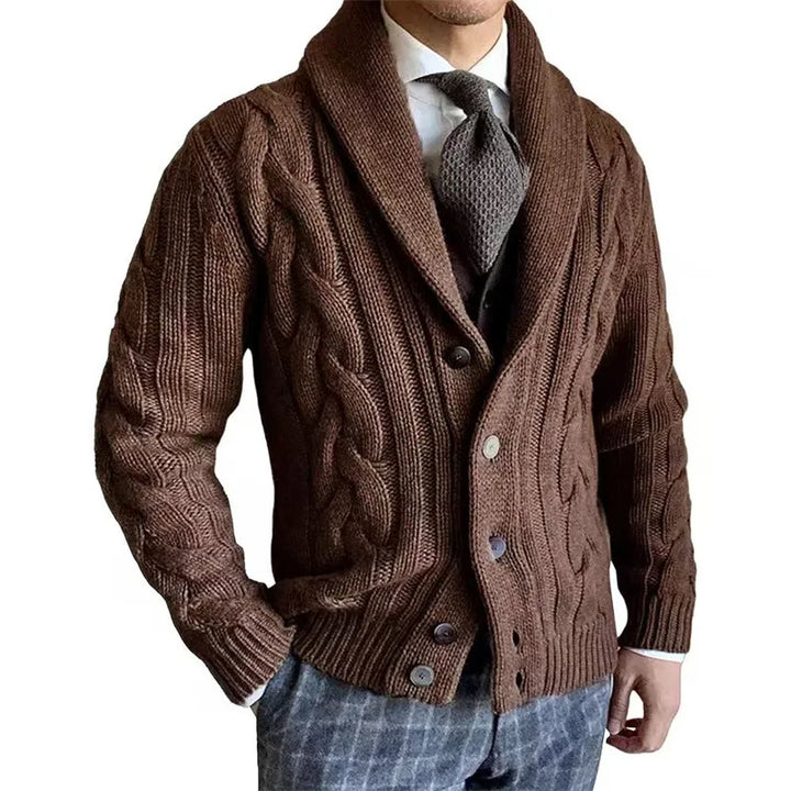 Corvin Shawl Collar Cardigan