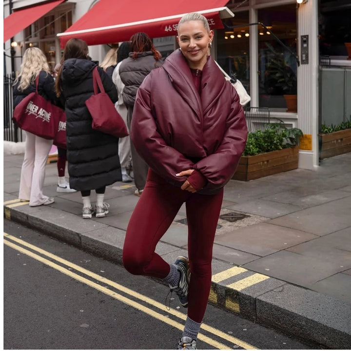 Mandona Leather Jacket