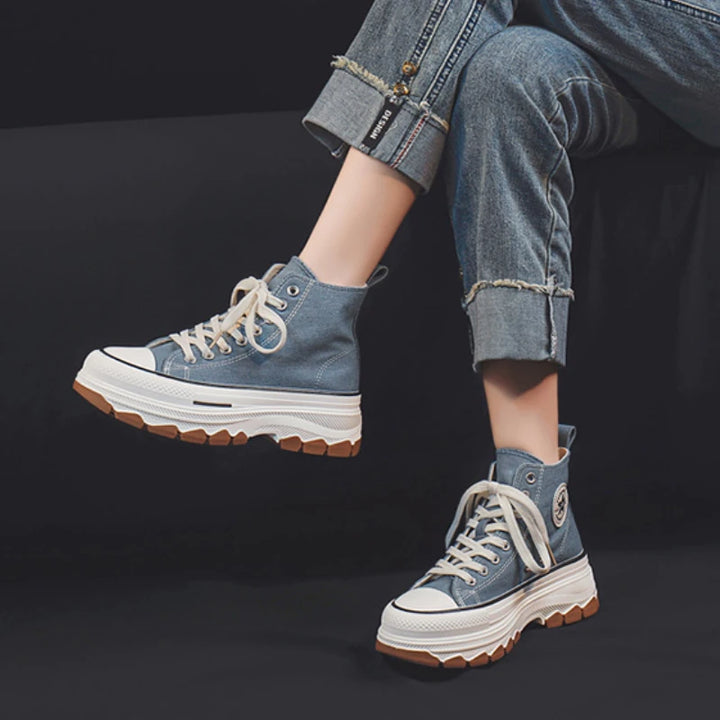 Louise Canvas Sneakers
