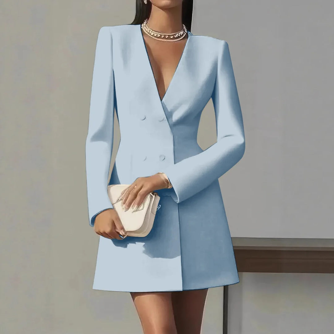 Aria Structured Blazer Dress