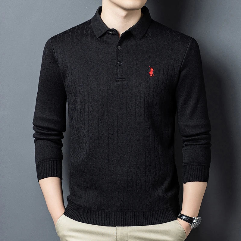 Beaumont Polo Sweater