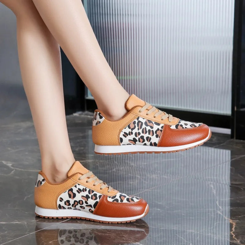 Cheetah Retro Sneakers