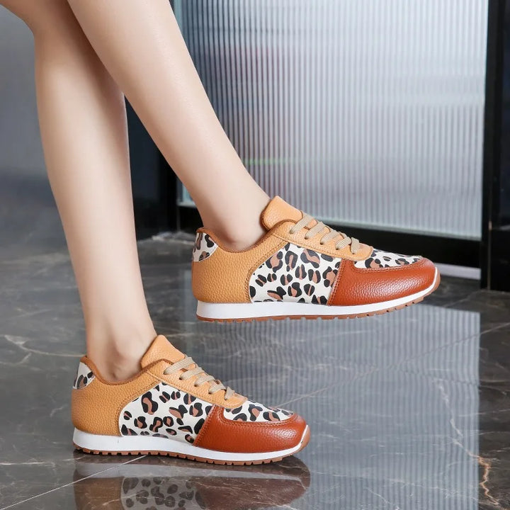 Cheetah Retro Sneakers