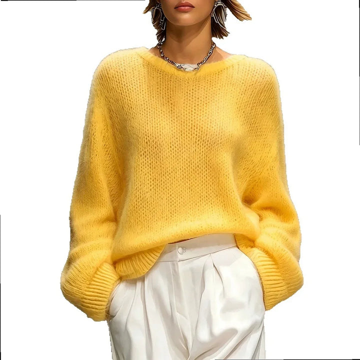 Noelle Brushed Knit Sweater