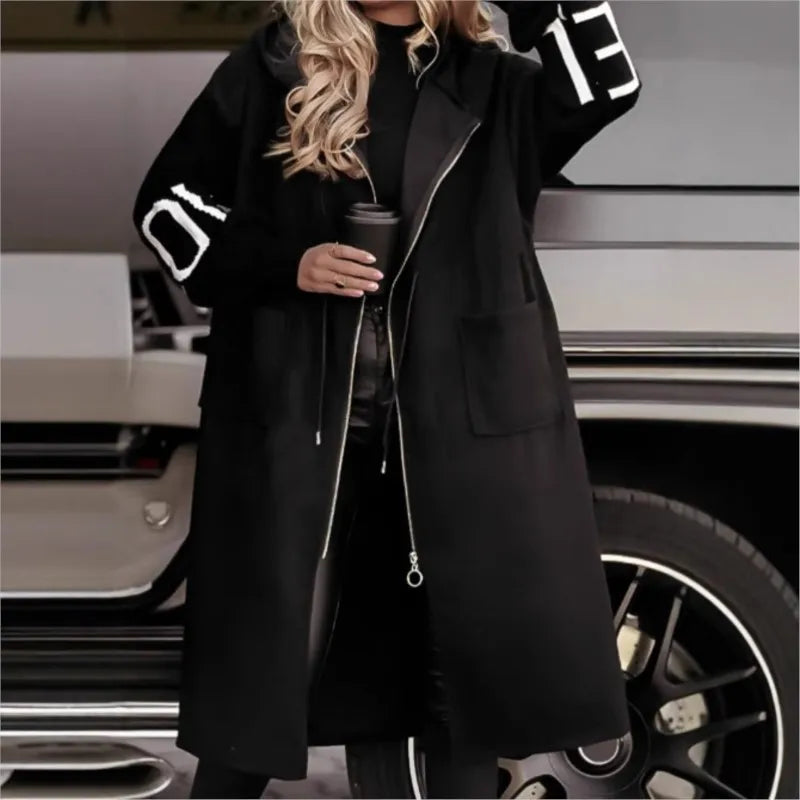 Elowen Drawstring Waist Trench