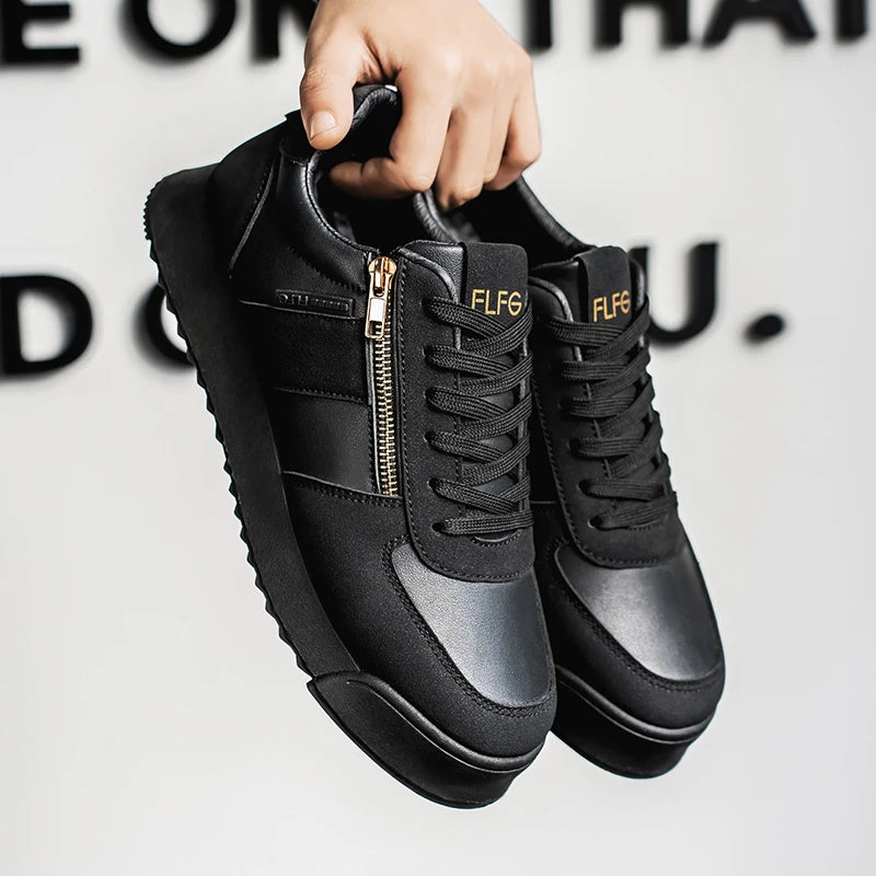 Harrison Leather Sneakers