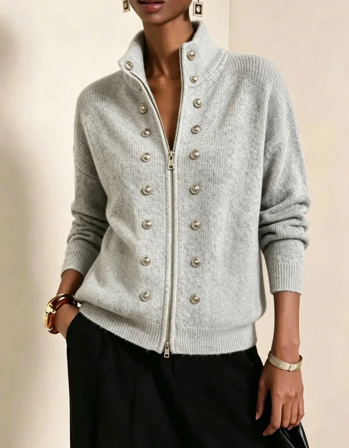 Rosemund Double Button Cardigan