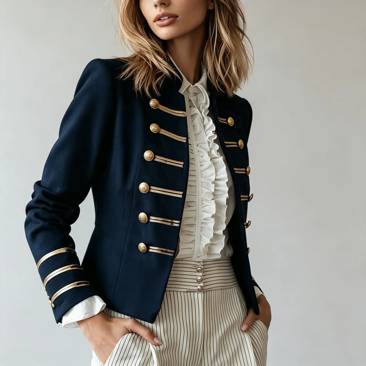 Kinsley Tailored Military Jacket.