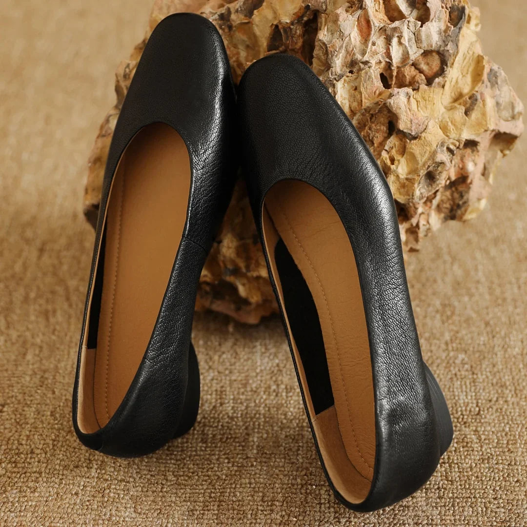 Louise Leather Sandals