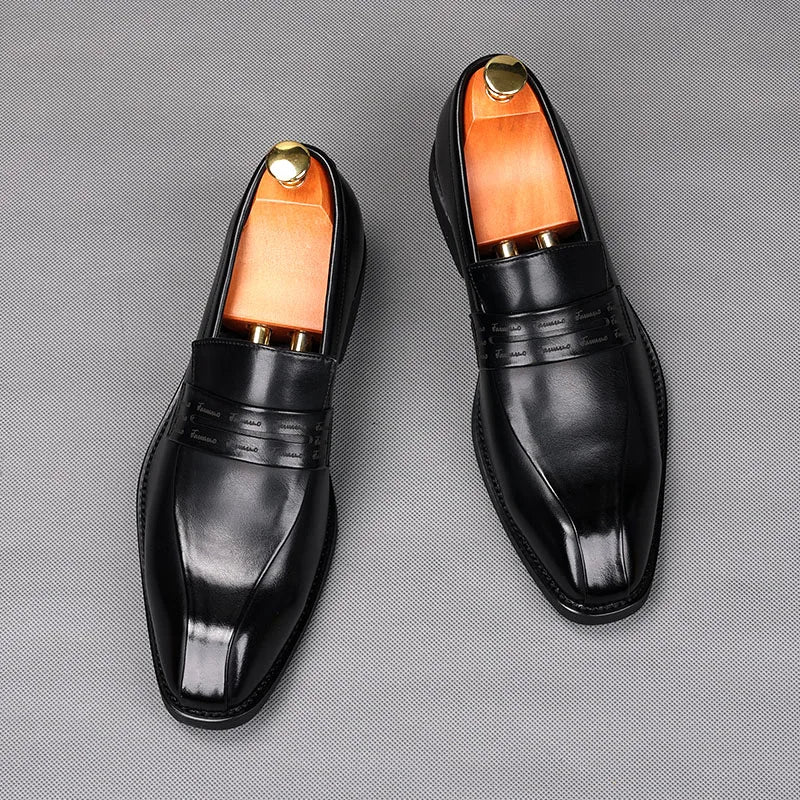 Cassian Penny Loafers