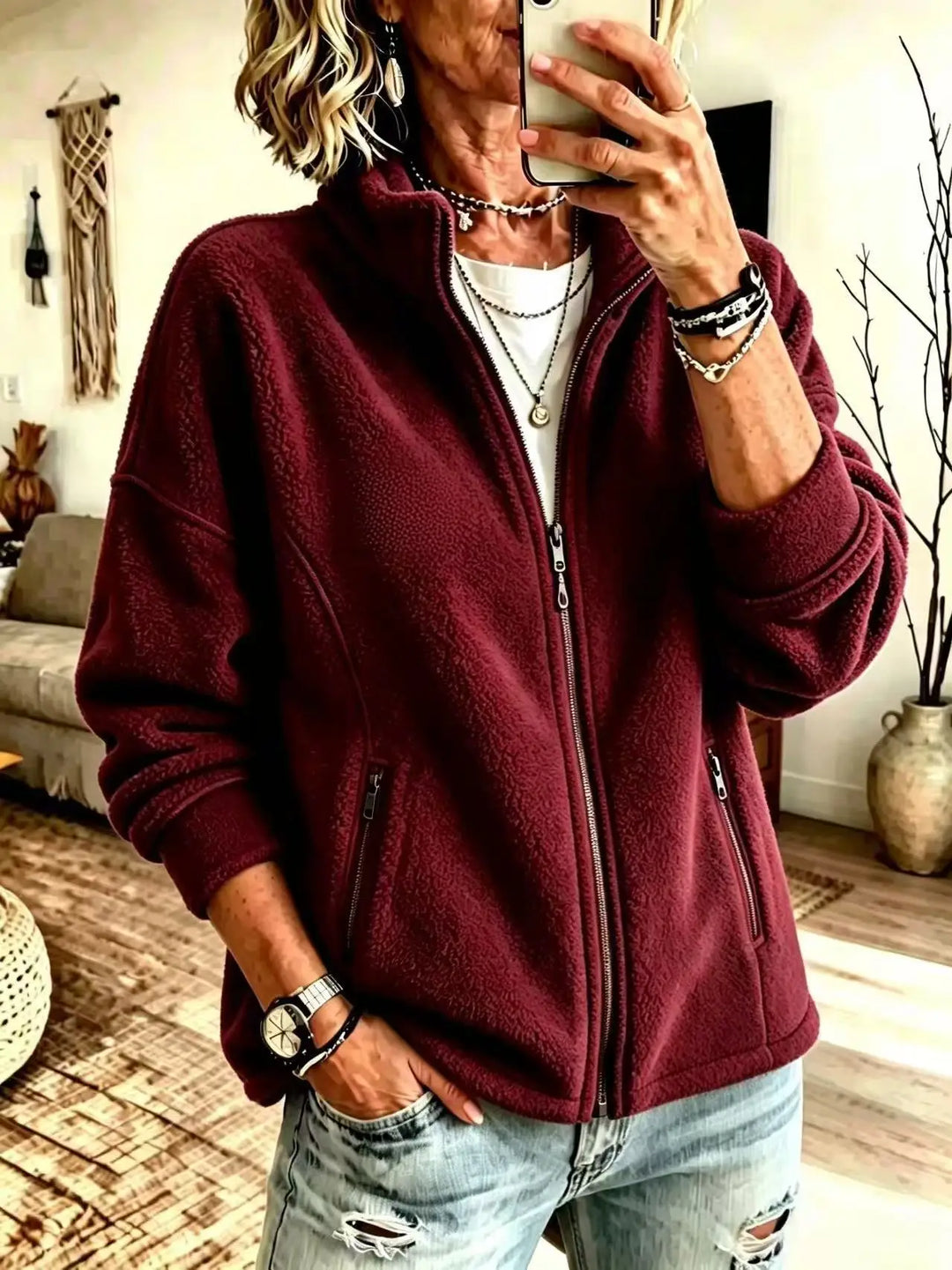 Tamsin Fleece Zip Jacket