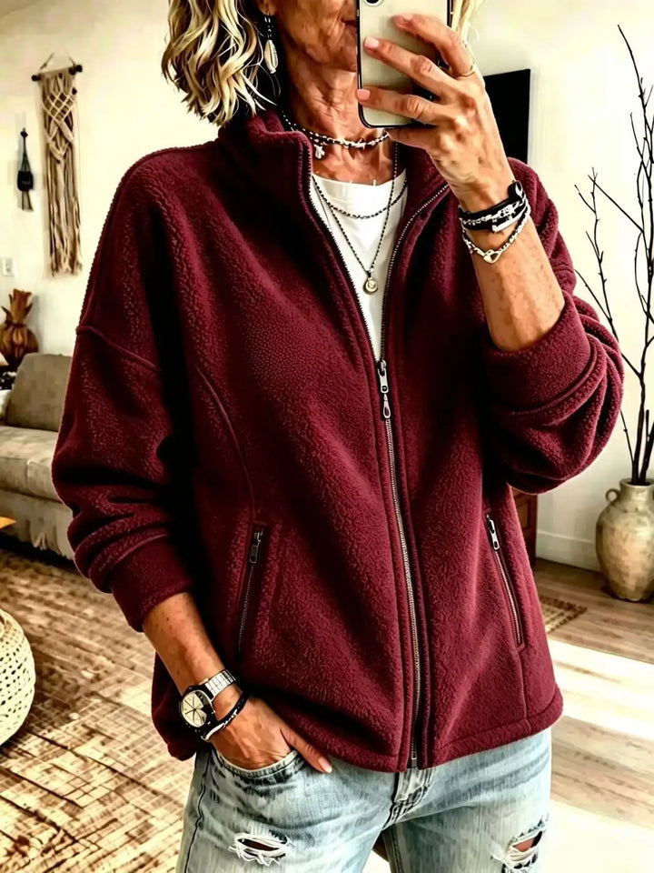 Tamsin Fleece Zip Jacket
