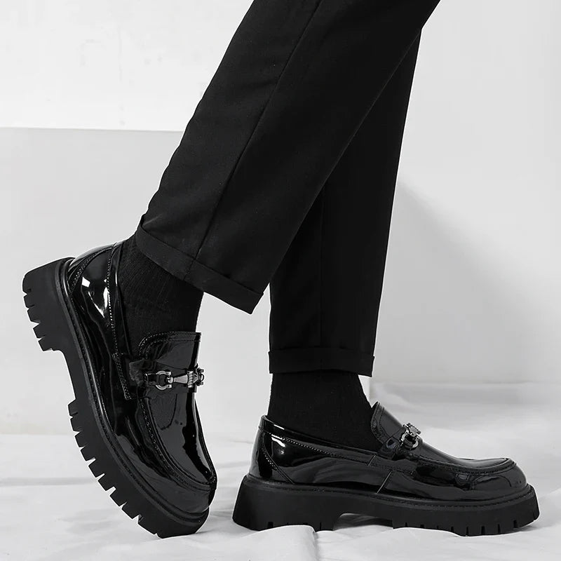 Franklin Leather Dress Loafers
