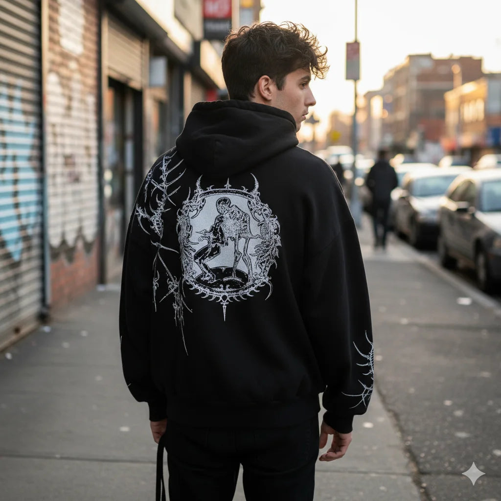 Rebellious Street Hoodie