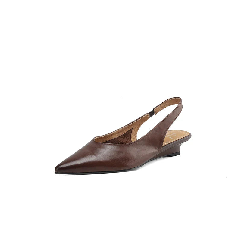 Amelia Genuine Leather Pumps
