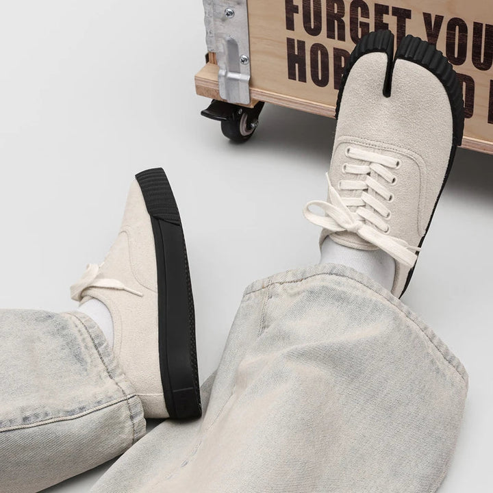 Elmor Canvas Tabi Sneakers