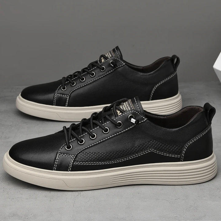 Brunello Leather Sneakers