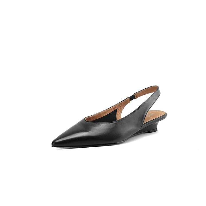 Amelia Genuine Leather Pumps