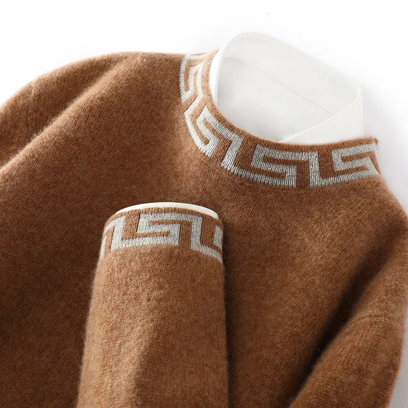 100% Pure Wool Sweater