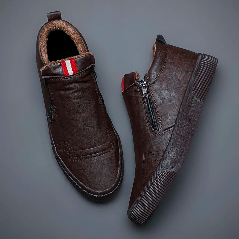 Brooks Leather Loafers